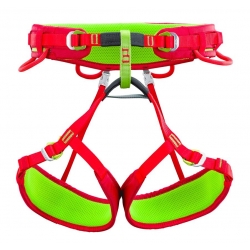 Uprząż Climbing Technology ANTHEA NE- GREEN/ PINK